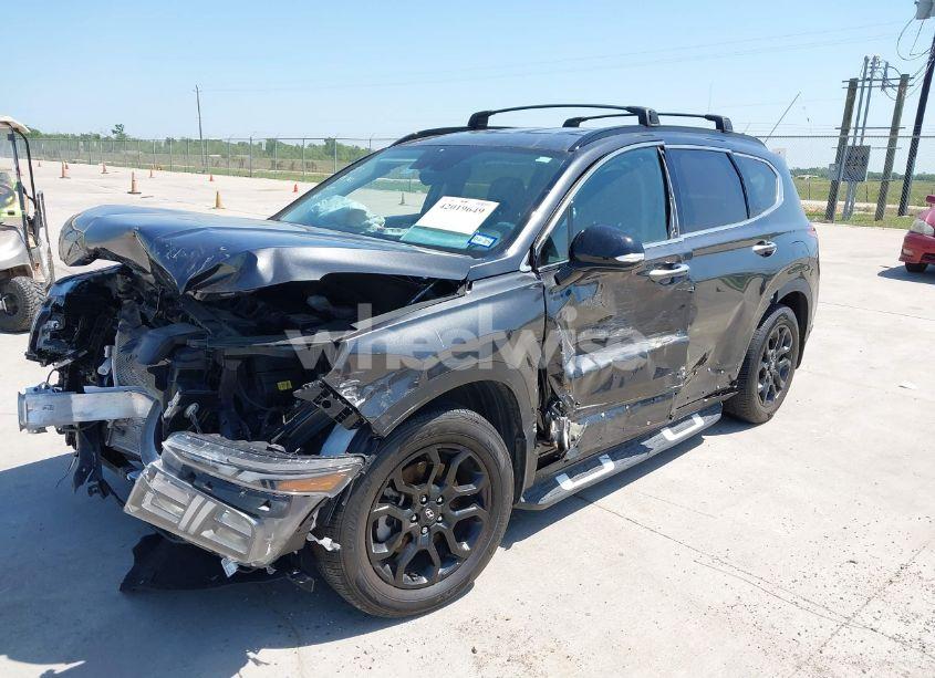 Photo 2 of 2023 Hyundai Santa FE XRT (VIN 5NMS64AJ2PH561722)