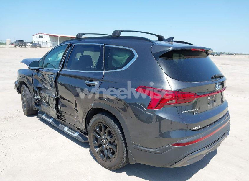 Photo 3 of 2023 Hyundai Santa FE XRT (VIN 5NMS64AJ2PH561722)
