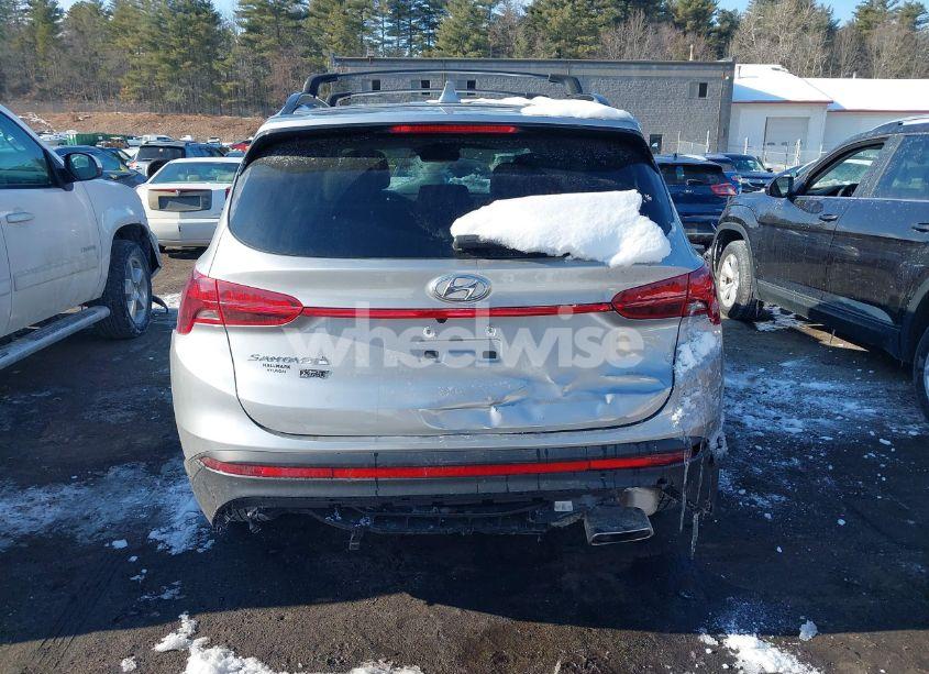 Photo 16 of 2023 Hyundai Santa FE XRT (VIN 5NMS64AJ2PH608408)