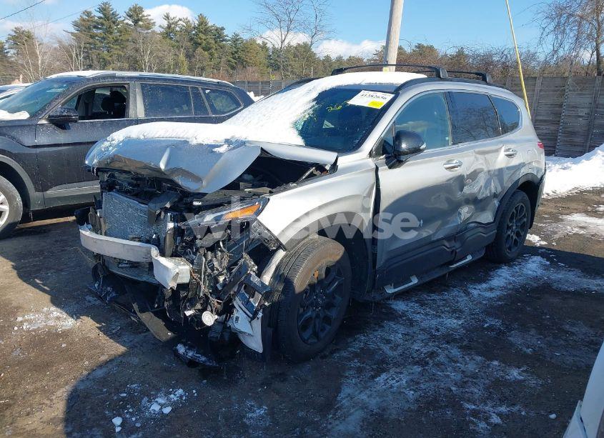 Photo 2 of 2023 Hyundai Santa FE XRT (VIN 5NMS64AJ2PH608408)