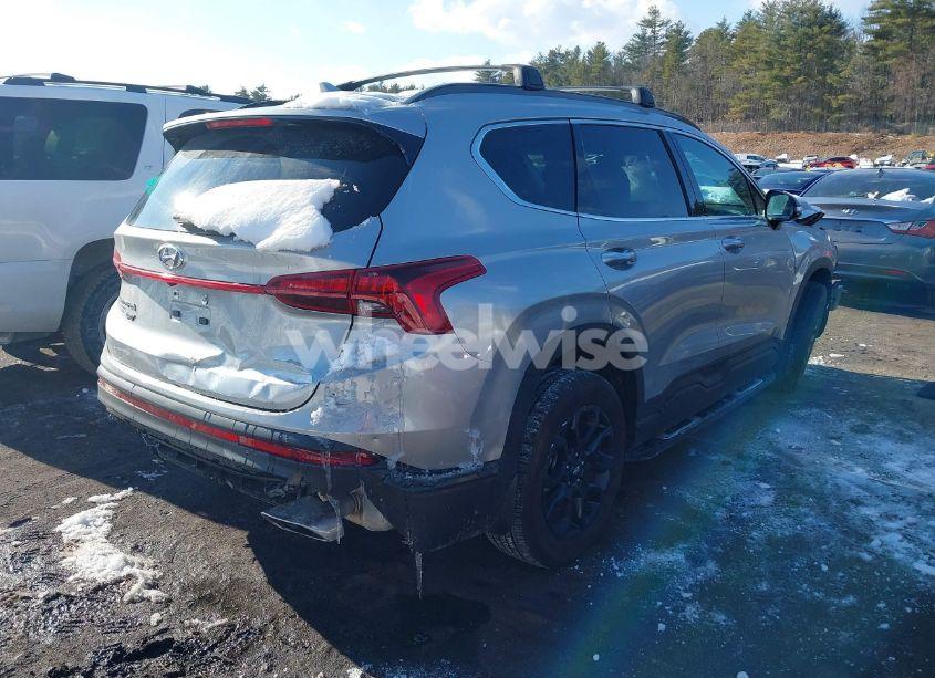 Photo 4 of 2023 Hyundai Santa FE XRT (VIN 5NMS64AJ2PH608408)