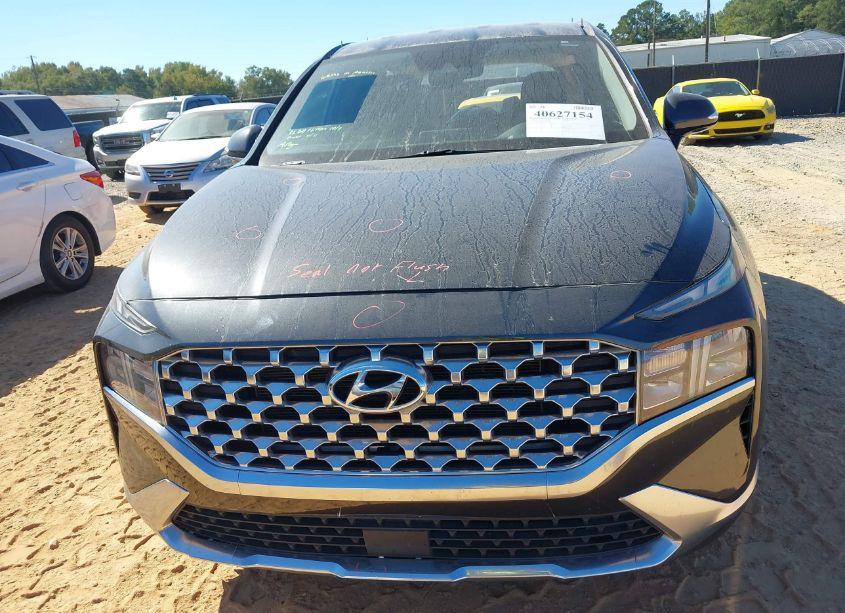 Photo 13 of 2021 Hyundai Santa FE SEL (VIN 5NMS64AJ4MH335810)