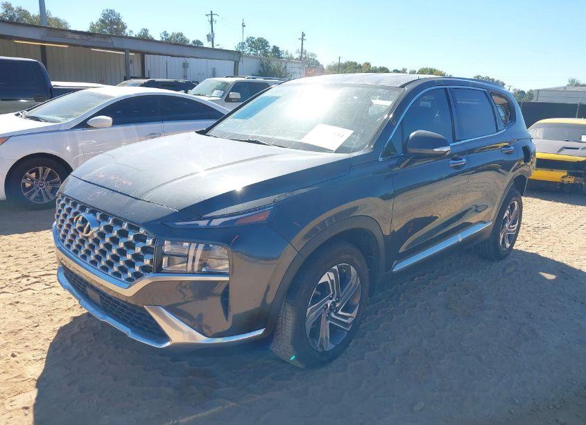 Photo 2 of 2021 Hyundai Santa FE SEL (VIN 5NMS64AJ4MH335810)