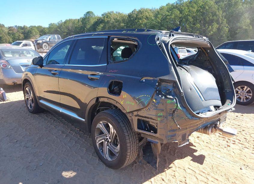 Photo 3 of 2021 Hyundai Santa FE SEL (VIN 5NMS64AJ4MH335810)