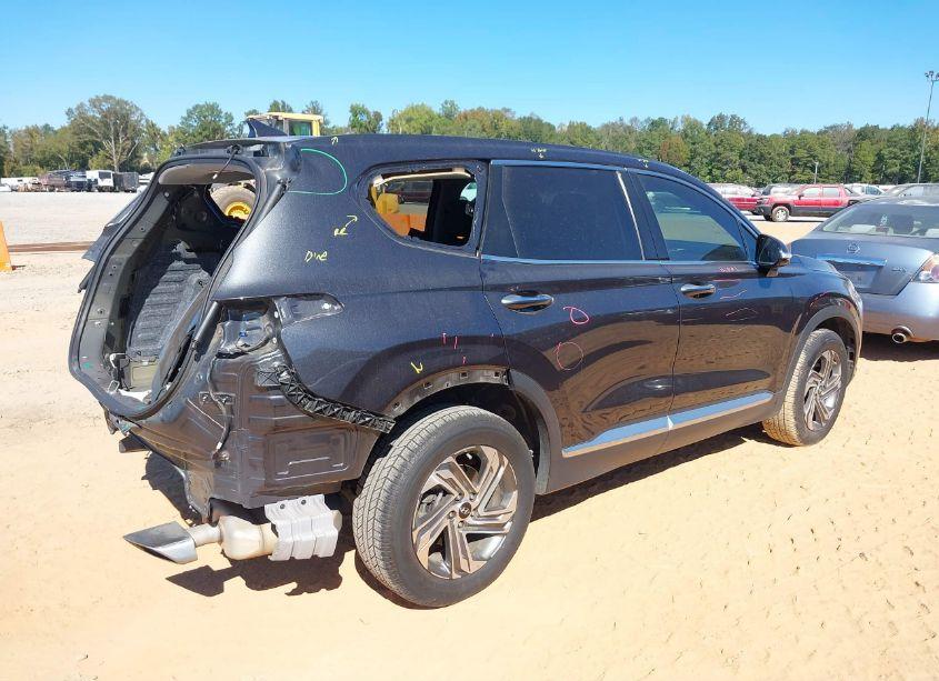 Photo 4 of 2021 Hyundai Santa FE SEL (VIN 5NMS64AJ4MH335810)