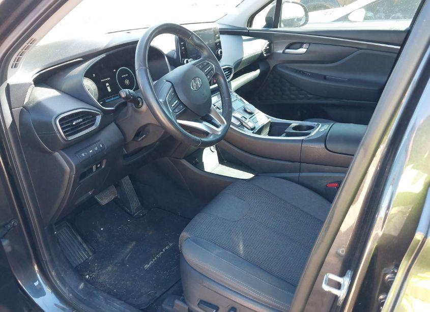 Photo 5 of 2021 Hyundai Santa FE SEL (VIN 5NMS64AJ4MH335810)