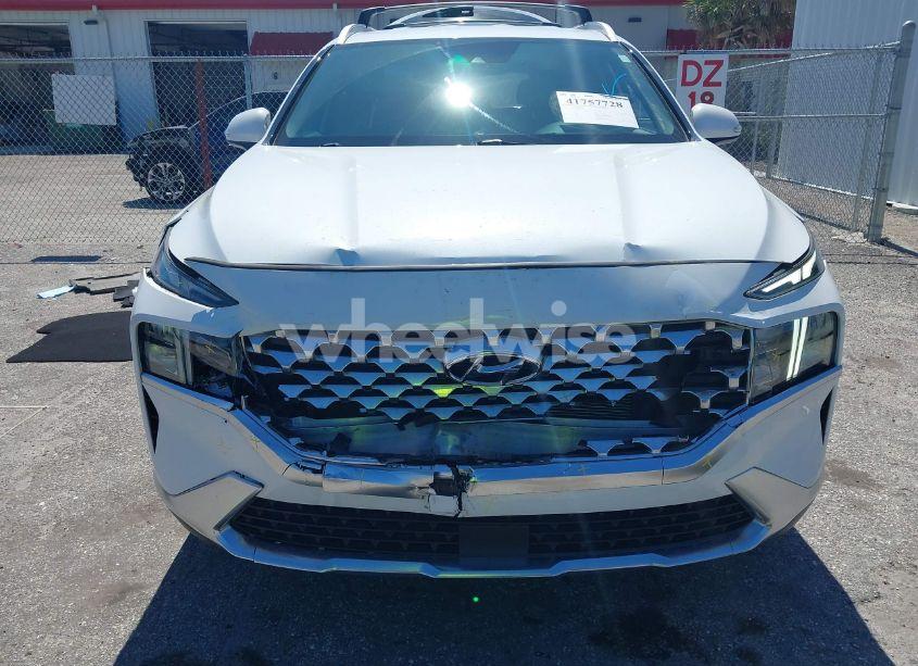 Photo 12 of 2021 Hyundai Santa FE SEL (VIN 5NMS64AJ4MH358553)