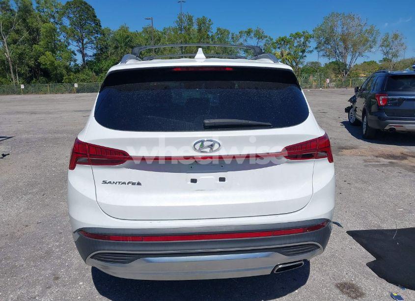 Photo 16 of 2021 Hyundai Santa FE SEL (VIN 5NMS64AJ4MH358553)