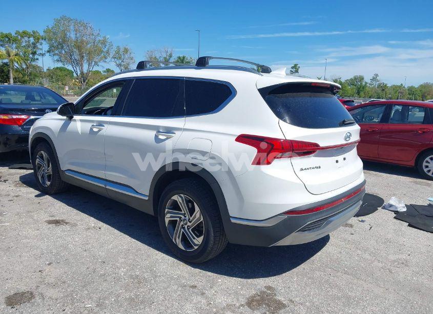 Photo 3 of 2021 Hyundai Santa FE SEL (VIN 5NMS64AJ4MH358553)