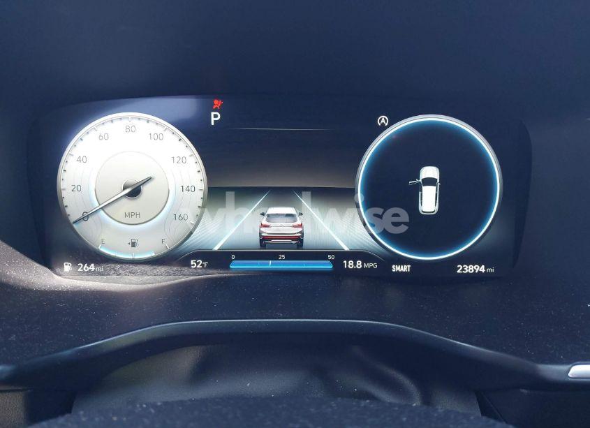 Photo 7 of 2021 Hyundai Santa FE SEL (VIN 5NMS64AJ4MH358553)