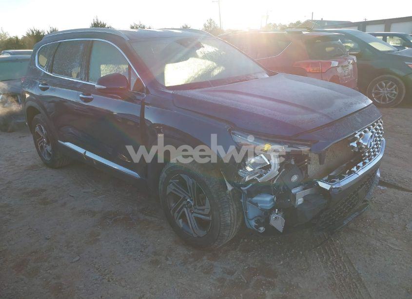 2021 Hyundai Santa FE SEL (VIN 5NMS64AJ4MH369004) main photo