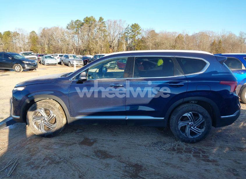Photo 14 of 2021 Hyundai Santa FE SEL (VIN 5NMS64AJ4MH369004)