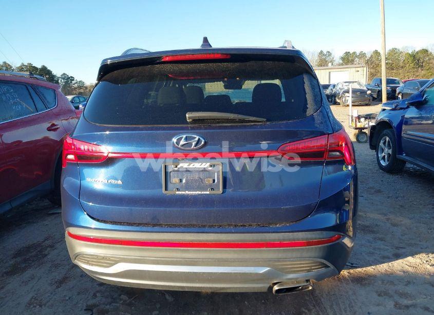 Photo 16 of 2021 Hyundai Santa FE SEL (VIN 5NMS64AJ4MH369004)