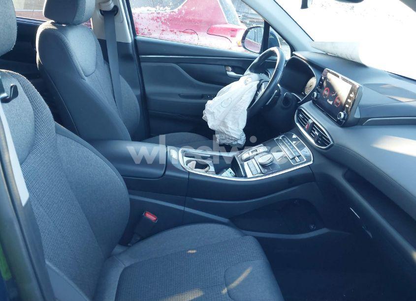 Photo 5 of 2021 Hyundai Santa FE SEL (VIN 5NMS64AJ4MH369004)