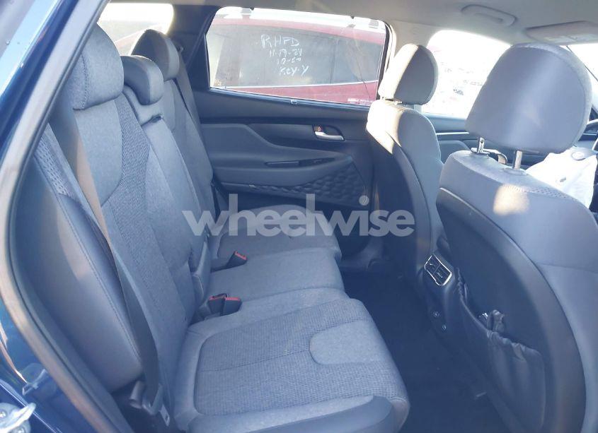 Photo 8 of 2021 Hyundai Santa FE SEL (VIN 5NMS64AJ4MH369004)