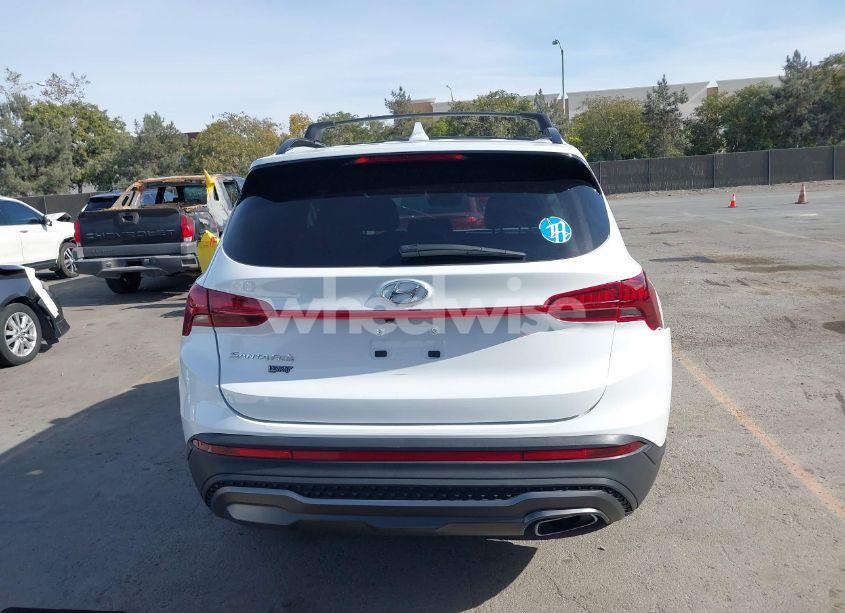 Photo 16 of 2023 Hyundai Santa FE XRT (VIN 5NMS64AJ4PH492841)