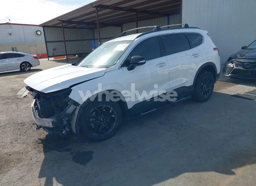 Photo 2 of 2023 Hyundai Santa FE XRT (VIN 5NMS64AJ4PH492841)