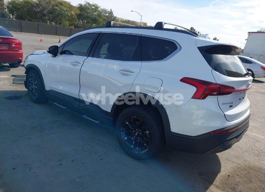 Photo 3 of 2023 Hyundai Santa FE XRT (VIN 5NMS64AJ4PH492841)