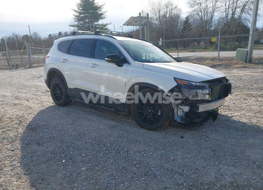 2023 Hyundai Santa FE XRT (VIN 5NMS64AJ4PH497618) main photo