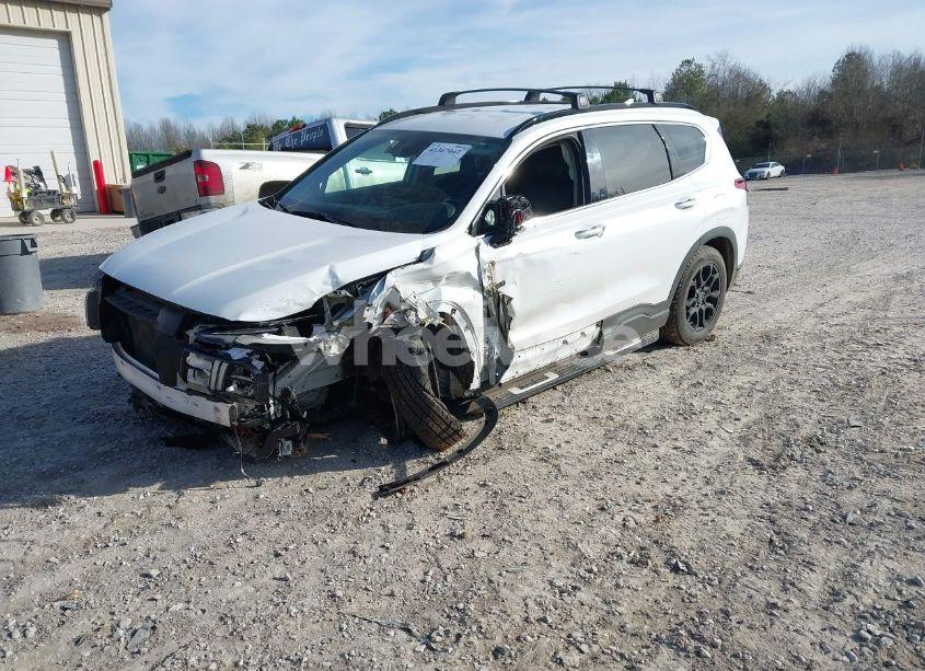 Photo 2 of 2023 Hyundai Santa FE XRT (VIN 5NMS64AJ4PH497618)
