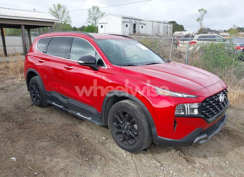 2022 Hyundai Santa FE XRT (VIN 5NMS64AJ6NH393466) main photo
