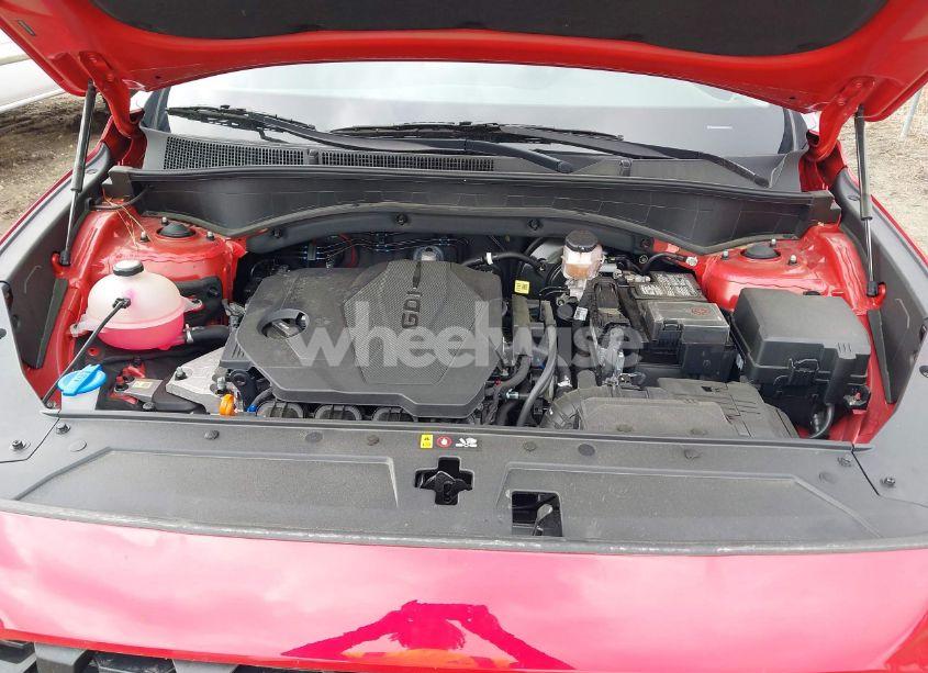 Photo 10 of 2022 Hyundai Santa FE XRT (VIN 5NMS64AJ6NH393466)