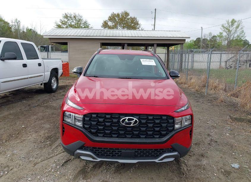 Photo 12 of 2022 Hyundai Santa FE XRT (VIN 5NMS64AJ6NH393466)