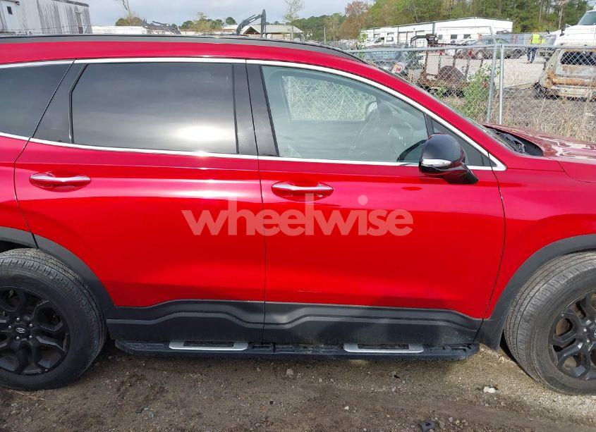 Photo 13 of 2022 Hyundai Santa FE XRT (VIN 5NMS64AJ6NH393466)