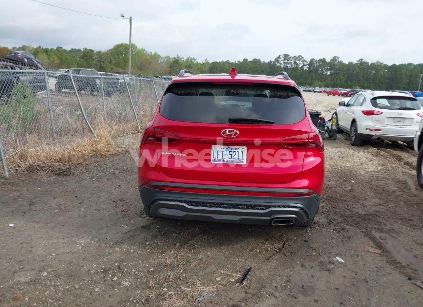 Photo 16 of 2022 Hyundai Santa FE XRT (VIN 5NMS64AJ6NH393466)