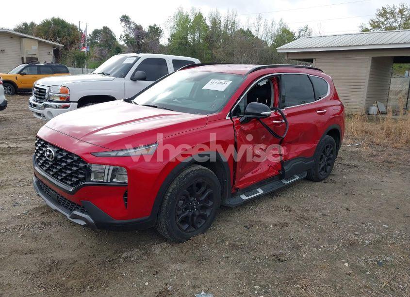 Photo 2 of 2022 Hyundai Santa FE XRT (VIN 5NMS64AJ6NH393466)