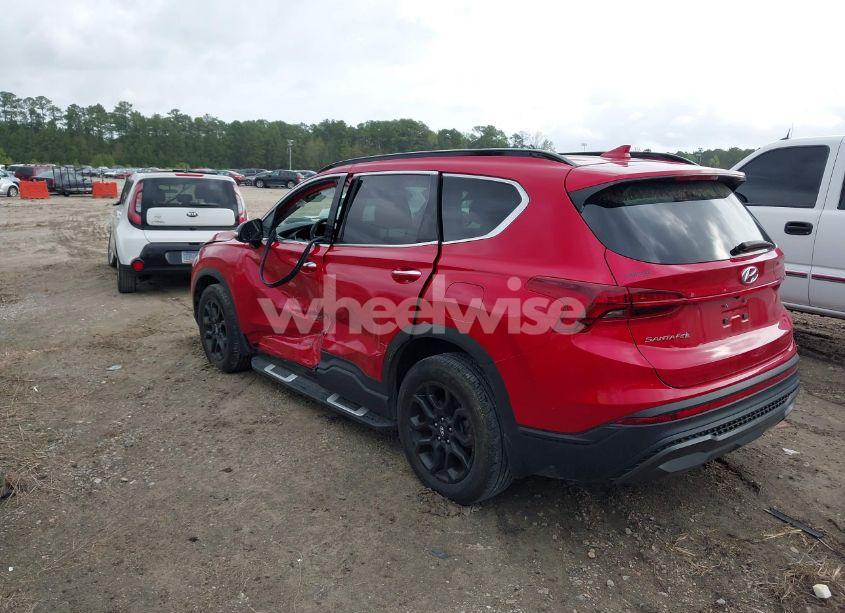 Photo 3 of 2022 Hyundai Santa FE XRT (VIN 5NMS64AJ6NH393466)