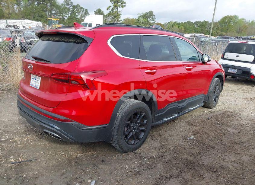 Photo 4 of 2022 Hyundai Santa FE XRT (VIN 5NMS64AJ6NH393466)