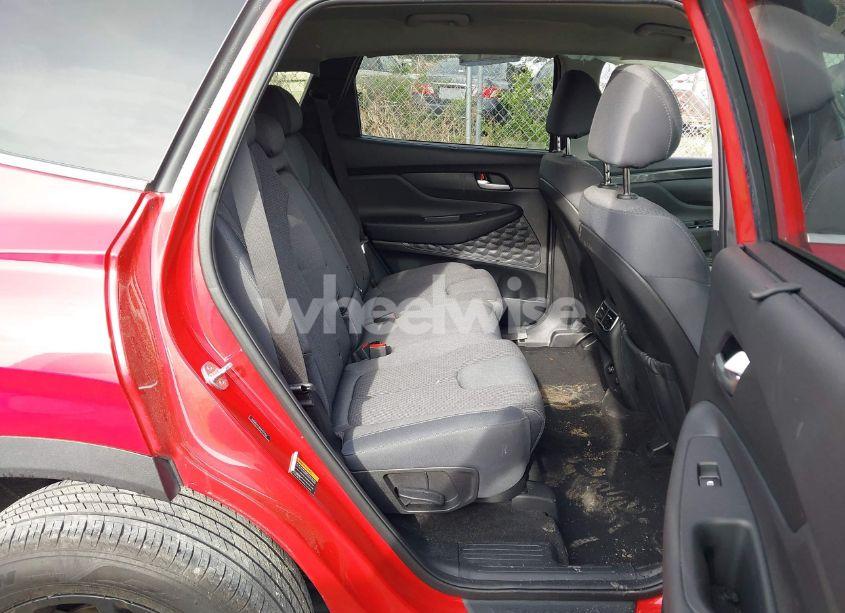 Photo 8 of 2022 Hyundai Santa FE XRT (VIN 5NMS64AJ6NH393466)