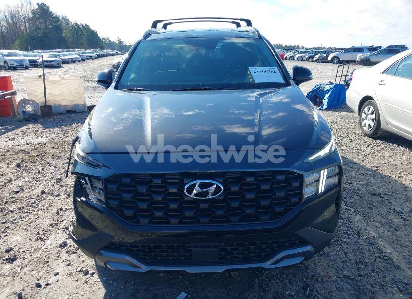 Photo 12 of 2022 Hyundai Santa FE XRT (VIN 5NMS64AJ6NH396903)