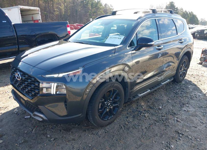 Photo 2 of 2022 Hyundai Santa FE XRT (VIN 5NMS64AJ6NH396903)