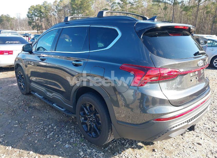Photo 3 of 2022 Hyundai Santa FE XRT (VIN 5NMS64AJ6NH396903)