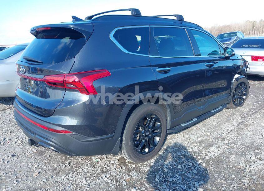 Photo 4 of 2022 Hyundai Santa FE XRT (VIN 5NMS64AJ6NH396903)
