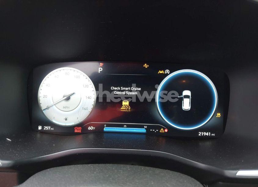 Photo 7 of 2022 Hyundai Santa FE SEL (VIN 5NMS64AJ7NH390060)