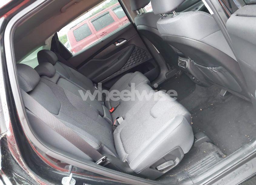 Photo 8 of 2022 Hyundai Santa FE SEL (VIN 5NMS64AJ7NH390060)
