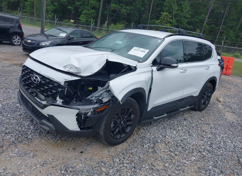 Photo 2 of 2023 Hyundai Santa FE XRT (VIN 5NMS64AJ8PH497511)