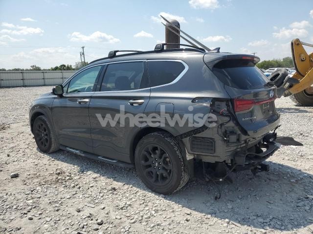 Photo 2 of 2023 HYUNDAI SANTA FE XRT (VIN 5NMS64AJ8PH526666)