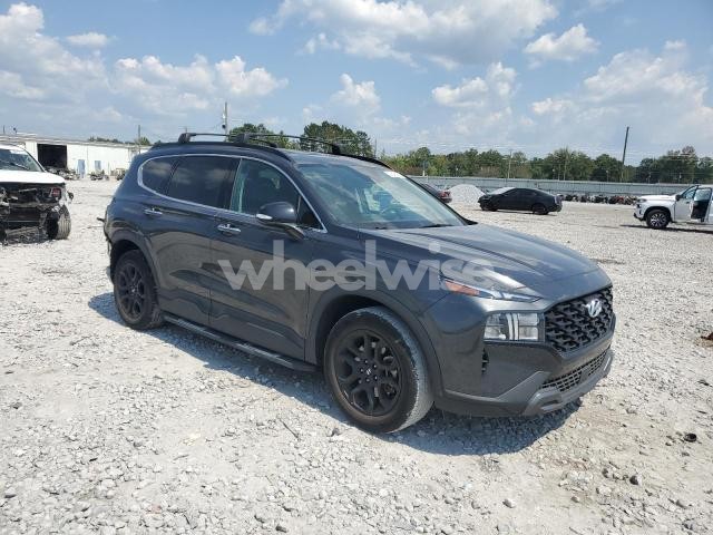 Photo 9 of 2023 HYUNDAI SANTA FE XRT (VIN 5NMS64AJ8PH526666)