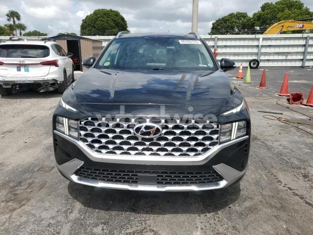 Photo 10 of 2021 HYUNDAI SANTA FE SEL (VIN 5NMS64AJ9MH303662)