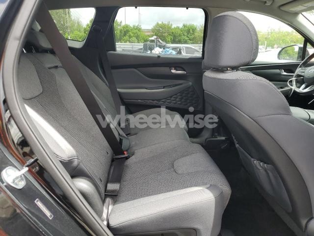Photo 11 of 2021 HYUNDAI SANTA FE SEL (VIN 5NMS64AJ9MH303662)
