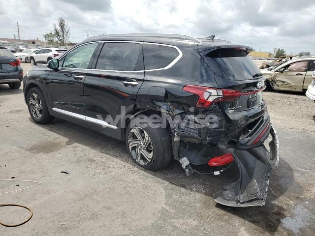 Photo 13 of 2021 HYUNDAI SANTA FE SEL (VIN 5NMS64AJ9MH303662)