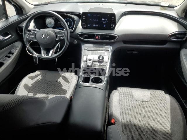 Photo 3 of 2021 HYUNDAI SANTA FE SEL (VIN 5NMS64AJ9MH303662)