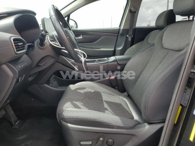 Photo 4 of 2021 HYUNDAI SANTA FE SEL (VIN 5NMS64AJ9MH303662)