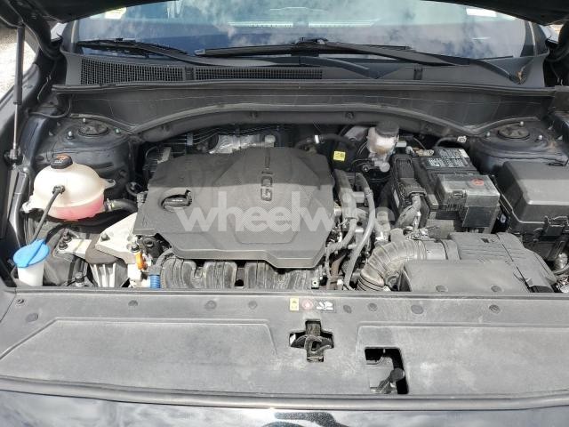 Photo 6 of 2021 HYUNDAI SANTA FE SEL (VIN 5NMS64AJ9MH303662)