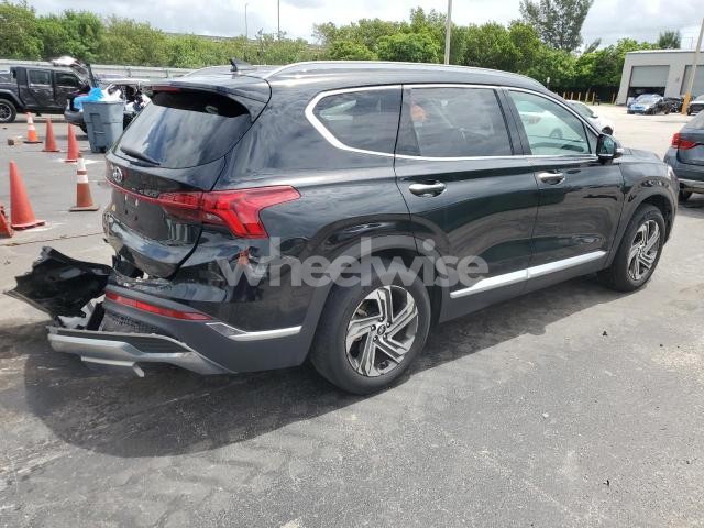 Photo 7 of 2021 HYUNDAI SANTA FE SEL (VIN 5NMS64AJ9MH303662)