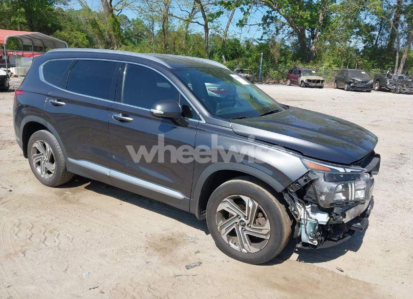 2021 Hyundai Santa FE SEL (VIN 5NMS64AJ9MH355938) main photo